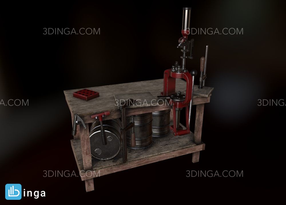 ساخت نیمکت چوبی + ابزار