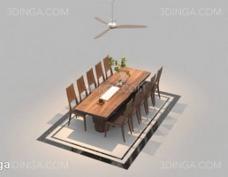 ست میز و صندلی ناهار خوری