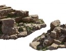 مدل سه بعدی صخره سنگ