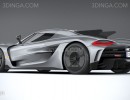 ماشین Koenigsegg Jesko Absolut سال 2020