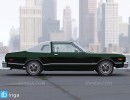 ماشین Plymouth مدل کوپه سال 1976