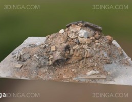 مجموعه خاک و قلوه سنگ ساختمانی