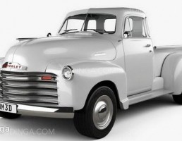 ماشین شورلت Pickup سال 1951