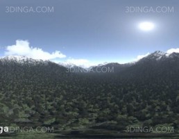 تکسچر آسمان پارنوراما