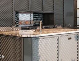 کابینت آشپزخانه کلاسیک