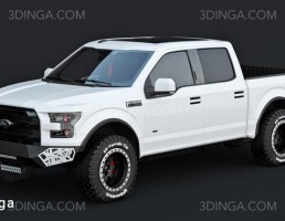 ماشین فورد F150 رپتور