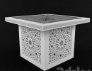 میز چوبی مراکشی