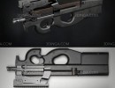اسلحه ی FN P90