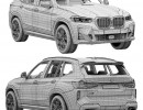 ماشین بی ام و X3 سال 2022