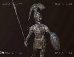 مجسمه آشیل