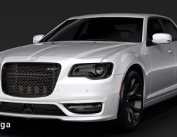 ماشین کرایسلر  300 سال 2018