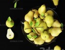 کاسه شیشه ای گلابی