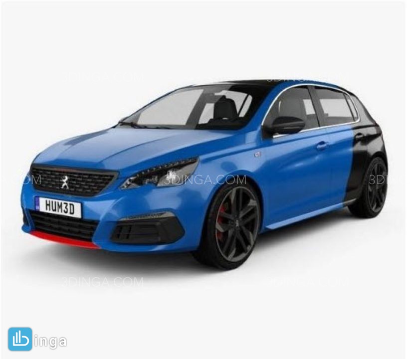 ماشین پژو 308 GTI hatchback سال 2020