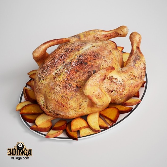 مرغ بریان
