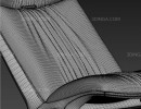 صندلی راحتی + جلوپایی