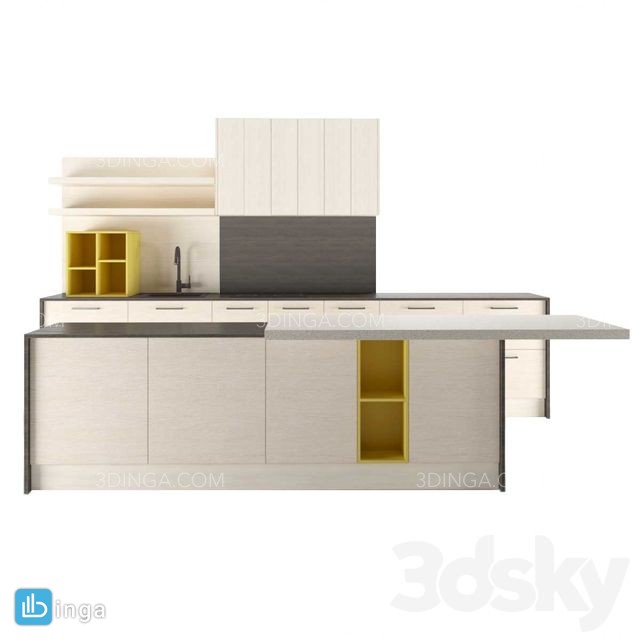 کابینت آشپزخانه مدرن