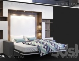 تخت خواب دو نفره مدرن