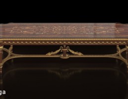 میز عسلی کلاسیک