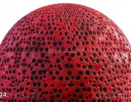 تکسچر پوست موجودات قرمز