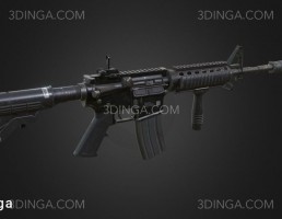 اسلحه کلت کاربین M4