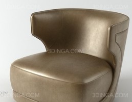 صندلی راحتی چرمی