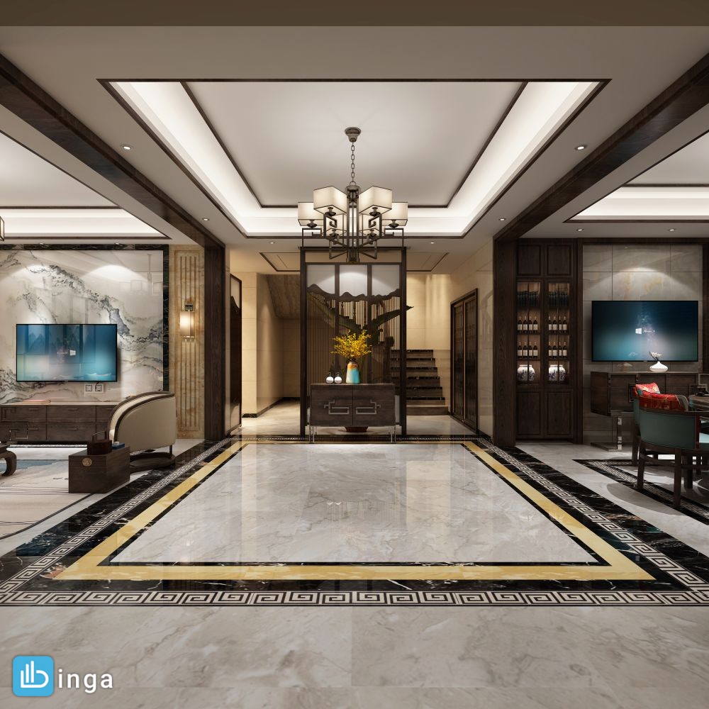 صحنه داخلی لابی