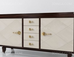 میز کنسول چوبی