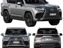 ماشین لکسوس LX600 سال 2022