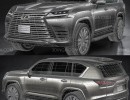 ماشین لکسوس LX600 سال 2022
