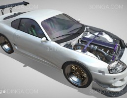 ماشین JDM style Drift Car