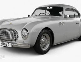 ماشین Cisitalia مدل 202 سال 1946
