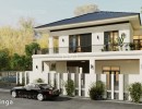 صحنه بیرونی خانه ویلایی