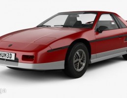 ماشین Pontiac Fiero GT 1985