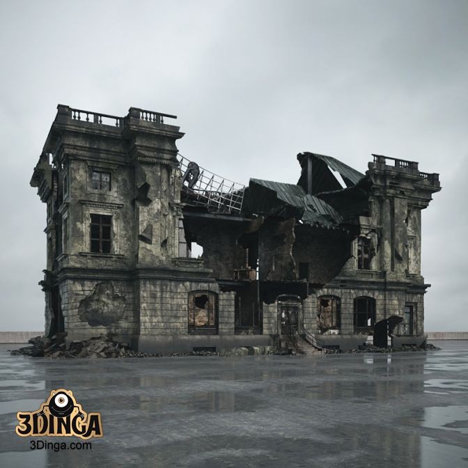 عمارت فرسوده
