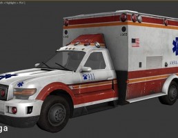 ماشین آمبولانس Ford
