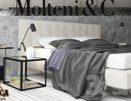 تختخواب مدرن Molteni