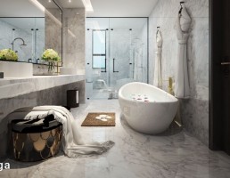 فضای توالت و حمام