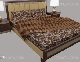 تخت خواب کلاسیک
