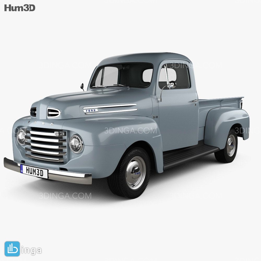 ماشین فورد پیکاپ سال 1948