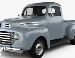 ماشین فورد پیکاپ سال 1948