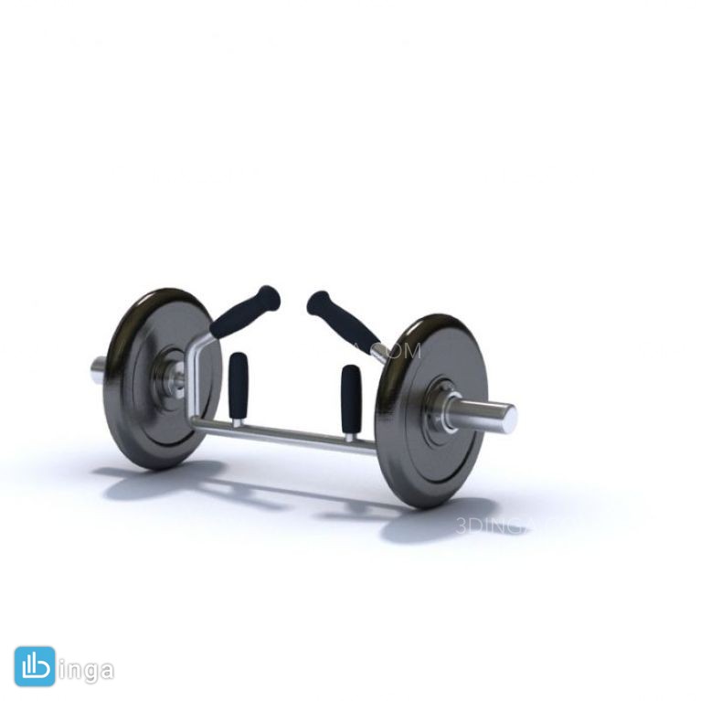دمبل وزن متغییر دسته دار