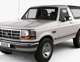 ماشین فورد مدل Bronco سال 1992