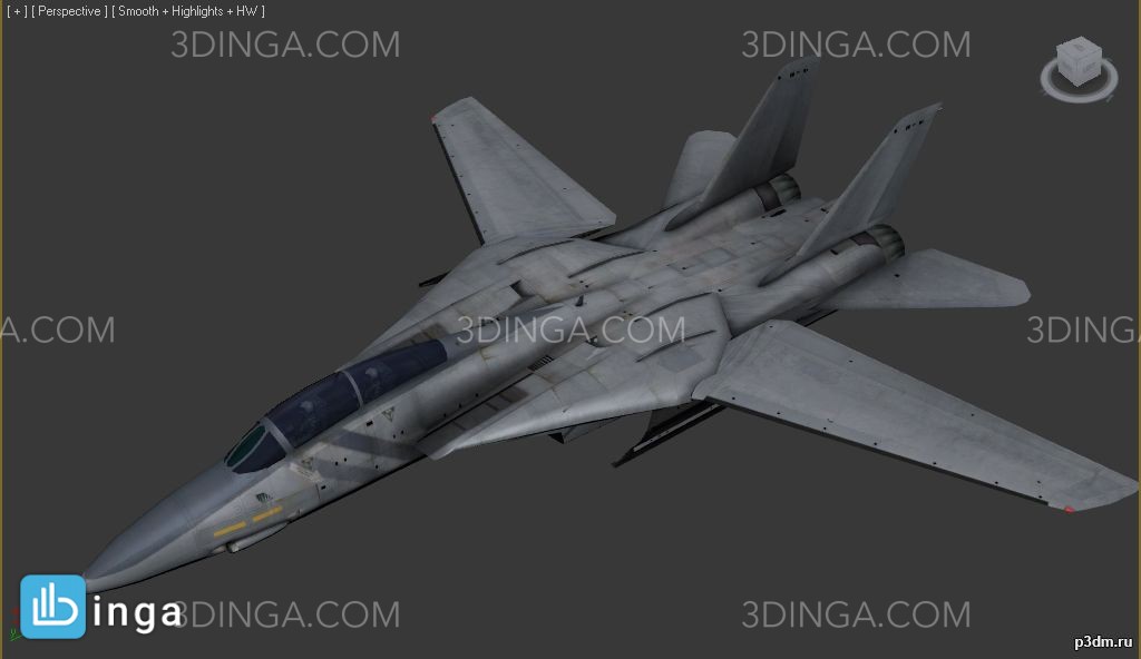 جت جنگنده سوپر تامکت F-14D