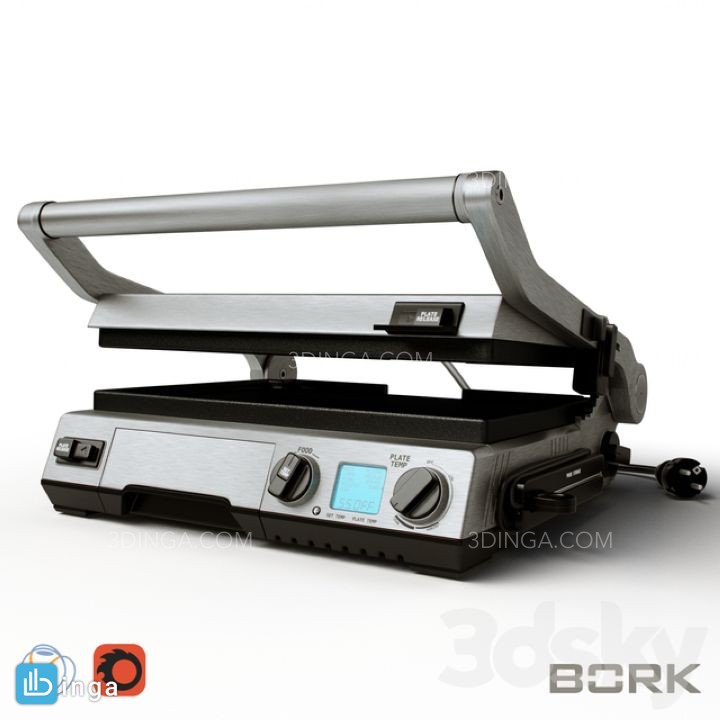 دستگاه گریل BORK G802