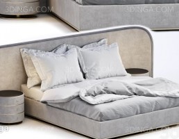 تخت خواب دونفره مدرن