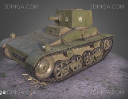 تانک Vickers M1933