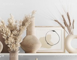 ست دکوراسیون تزئینی