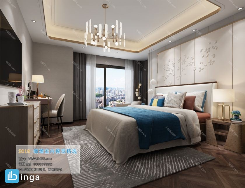 اتاق خواب سبک مدرن