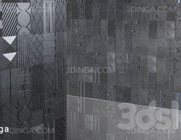 کاشی تزئینی سبک مدرن