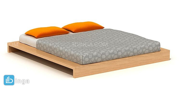 تخت خواب دو نفره مدرن